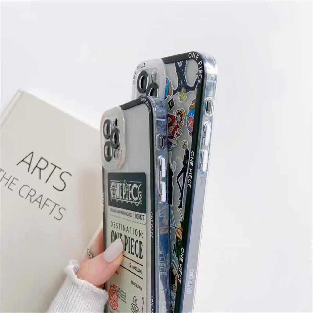 Amazon.com: KimZOZkoala for iPhone 15 Case Cover, Japan Anime ONE